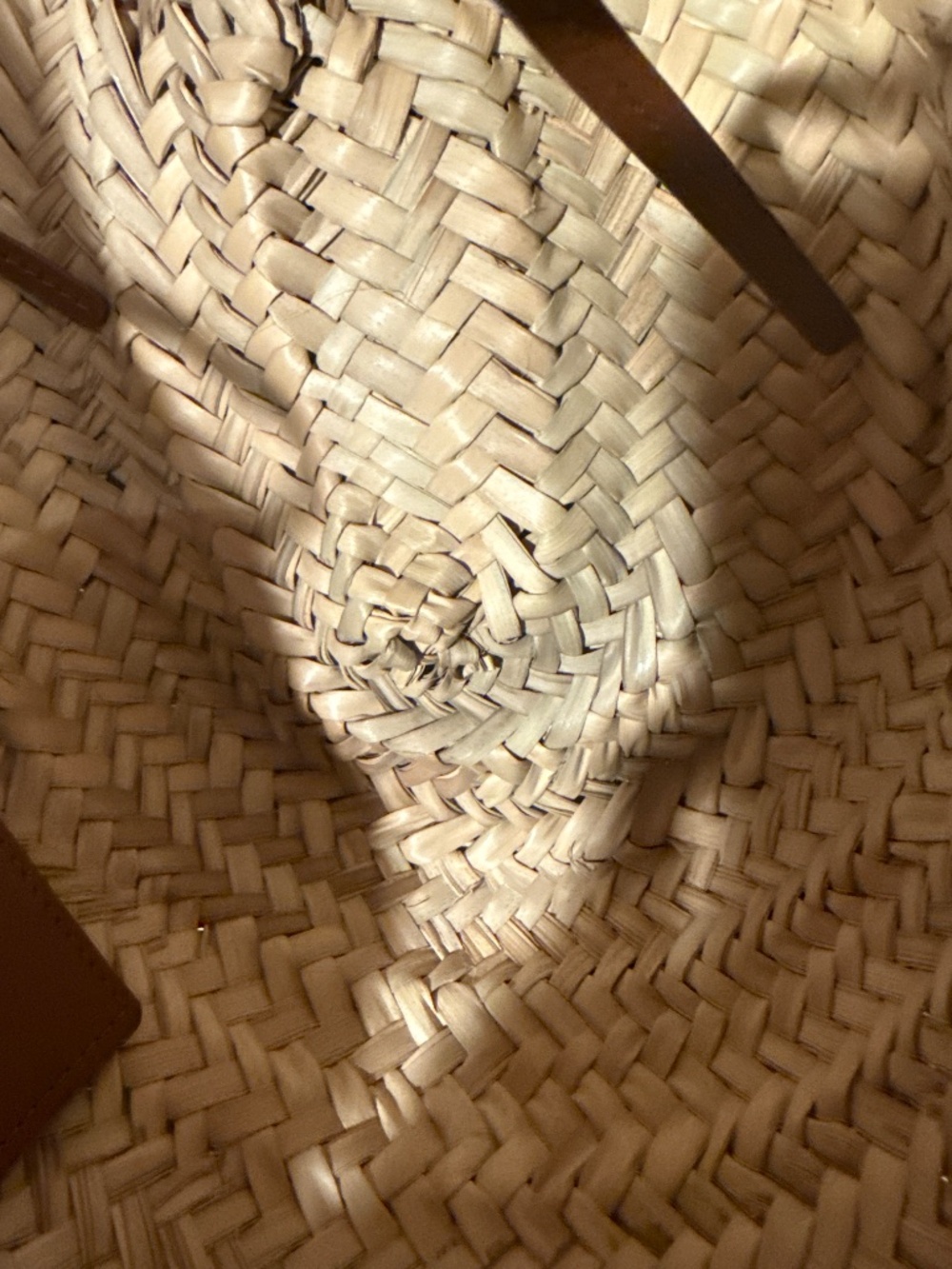Veronica beard raffia tote bag - Picture 7 of 8